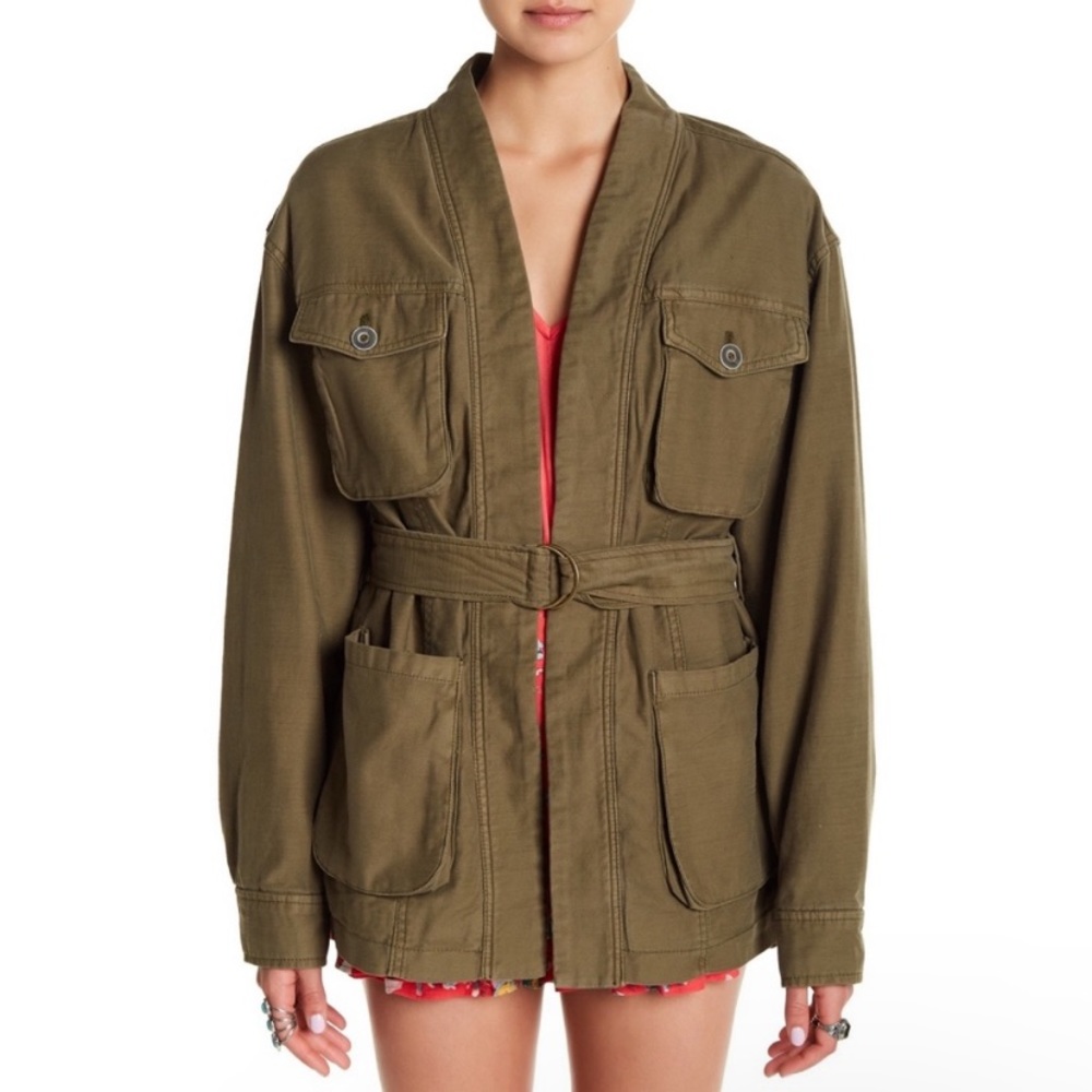 Free People -In our nature- cargo jacket